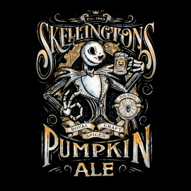 Skellingtons Craft Pumpkin Ale
