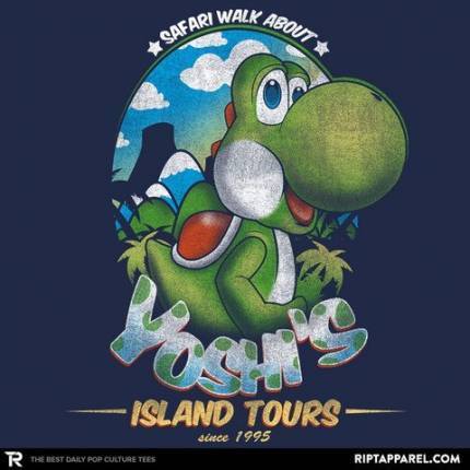 Yoshi’s Island Tours