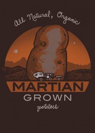 Martian Grown Potatoes