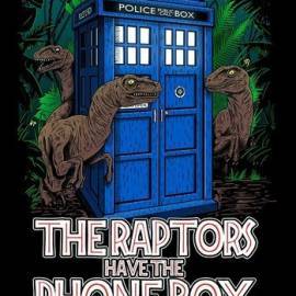 Raptors Have the Phonebox
