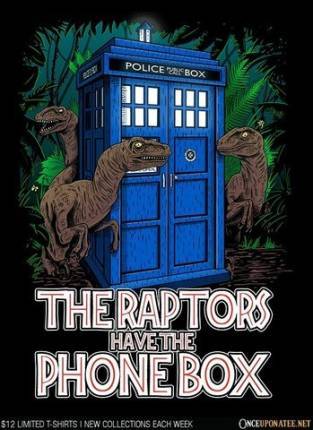 Raptors Have the Phonebox