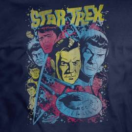 Star Trek Classic Crew Illustrated