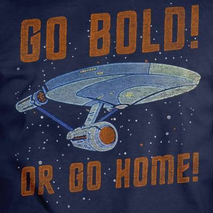 Star Trek Go Bold