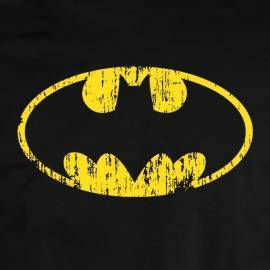 Batman Worn Logo