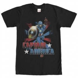 Captain America Star