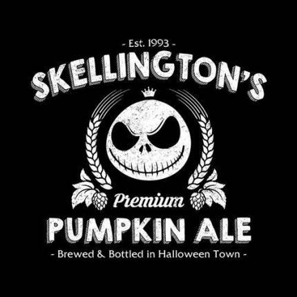 Skellington’s Pumpkin Ale