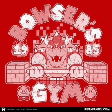 Bowser’s Gym