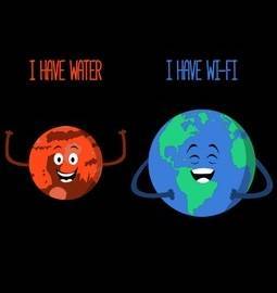 Mars has water