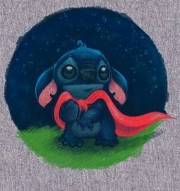 The only hero of his kind!