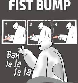 How to Fist Bump