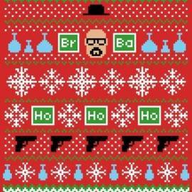 Heisenberg Holiday Sweater