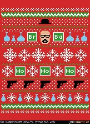 Heisenberg Holiday Sweater