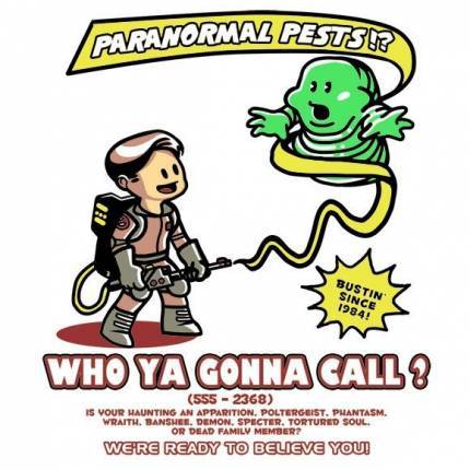 Paranormal Pest Exterminators