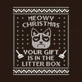 Grumpy Cat Ugly Christmas Sweater