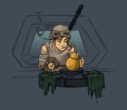 Reyders of the Lost Droids