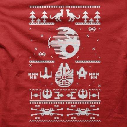 Star Wars Ugly Christmas Sweater