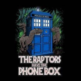 The Raptors Have The Phone Box