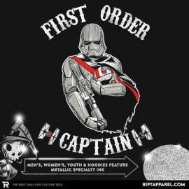 Captain of the First Order