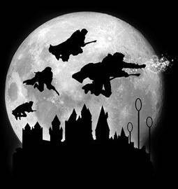 Full Moon over Hogwarts