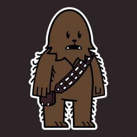 Mitesized Wookie