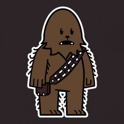 Mitesized Wookie