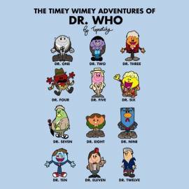 The Timey Wimey Adventures of Mr Dr