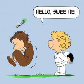 Hello, Sweetie Dr Who Charlie Brown
