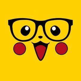 Hipster Pikachu