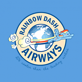 Rainbow Dash Airways