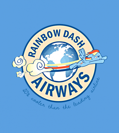 Rainbow Dash Airways