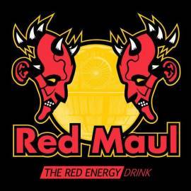 Red Maul Energy Drink