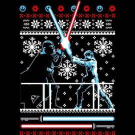 Star Wars Christmas Duel