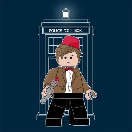 The Doctor Lego Dr Who