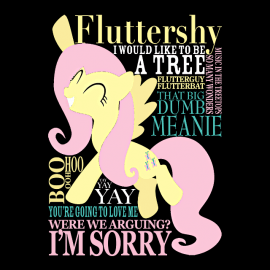 The Many Words of Fluttershy