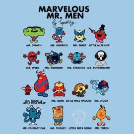 The Marvelous Mr. Men