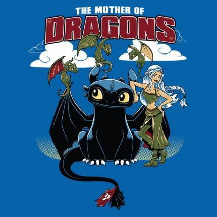 The Mother of Dragons