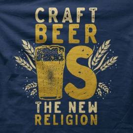 Craft Beer Is The New Religion