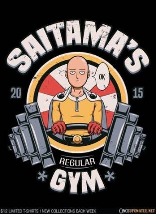 Saitama’s Gym