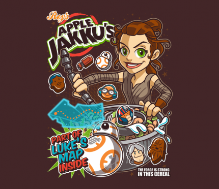 Apple Jakku’s