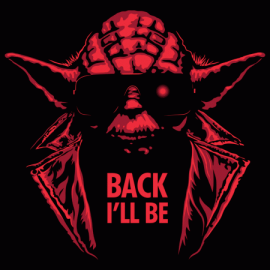 Back I’ll Be