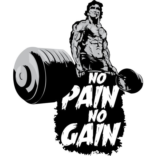 No pain no gain картинки