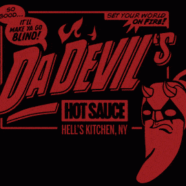 Da Devil’s Hot Sauce