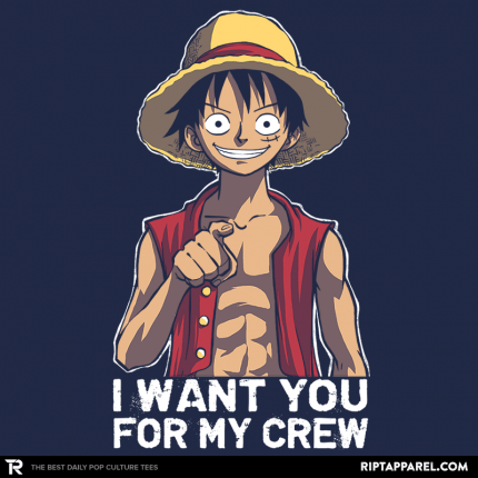 Pirates Want You