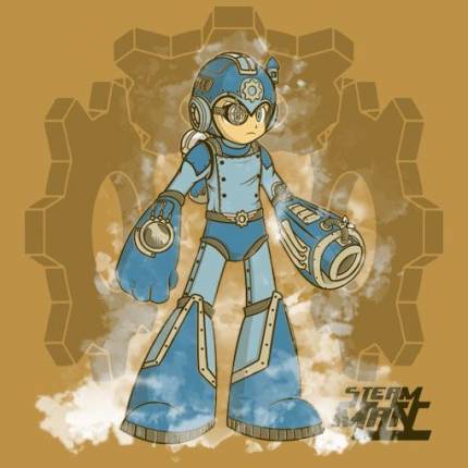 Steam Man