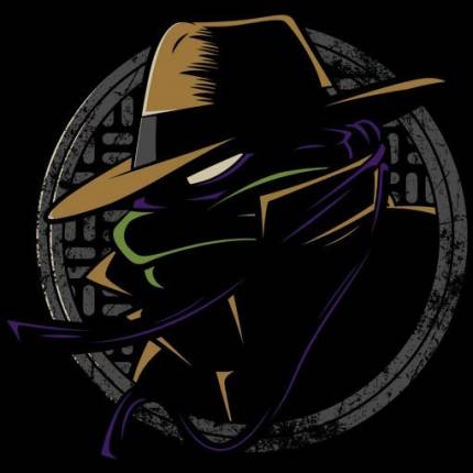 Undercover Ninja Donnie
