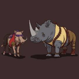 Warthog & Rhino Cosplay