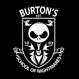 Burton’s School of Nightmares