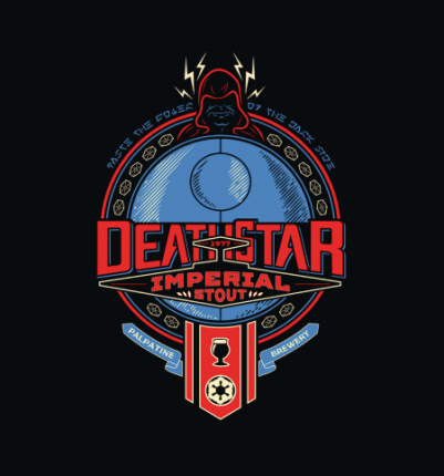 Death Star Imperial Stout