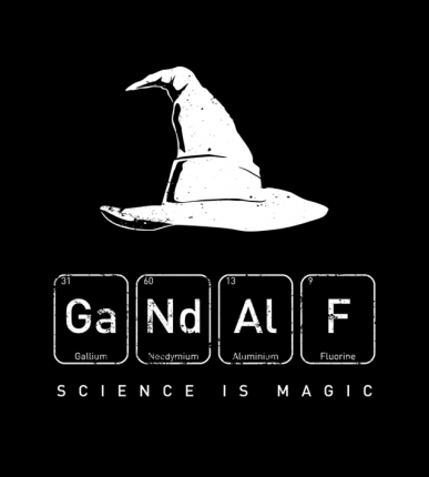 Gandalf’s Magical Science