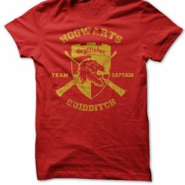 Gryffindor Crest Quidditch Team Captain Shirt